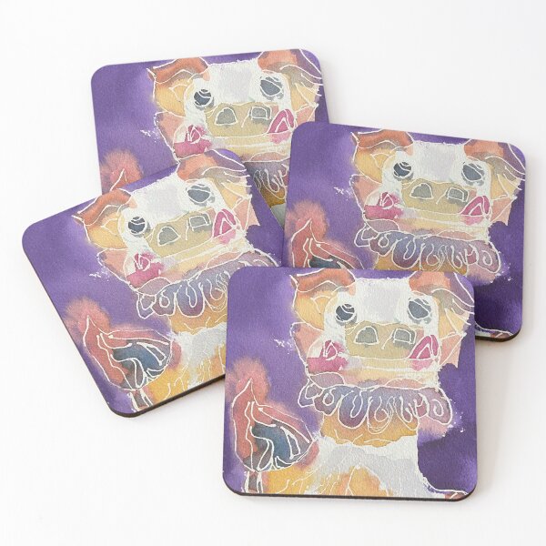 Item preview, Purple Shisa designed and sold by TanoshiArt.