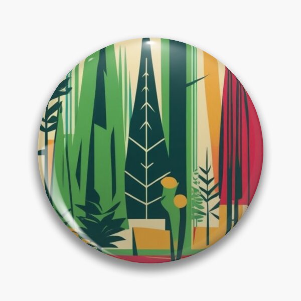 Item preview, Forest Life Geometric Style designed and sold by AlinaSCorner.