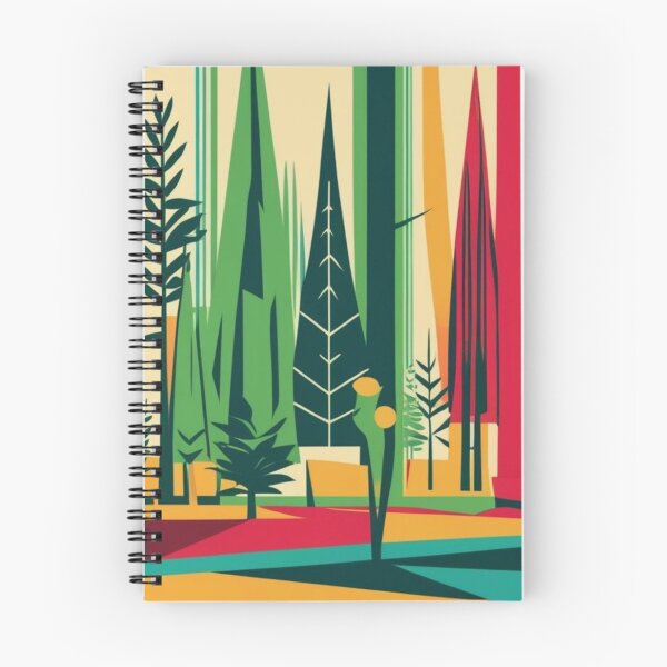 Item preview, Forest Life Geometric Style designed and sold by AlinaSCorner.