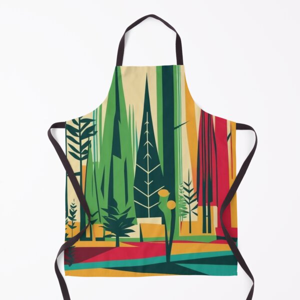 Item preview, Forest Life Geometric Style designed and sold by AlinaSCorner.