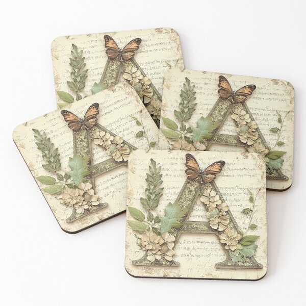 Item preview, Paper Mache - Letter 'A' designed and sold by VirginiaByrd.