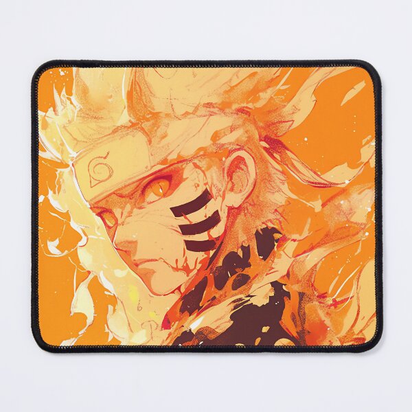 Item preview, Ninja Fox Tail Spirit Kid Anime  designed and sold by AnimeArsenalPrints.