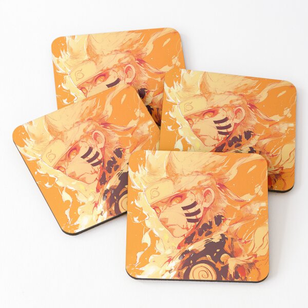 Item preview, Ninja Fox Tail Spirit Kid Anime  designed and sold by AnimeArsenalPrints.