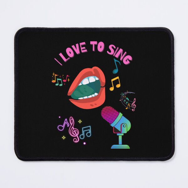 Item preview, I Love To Sing designed and sold by Planet Agora.