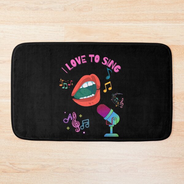 Item preview, I Love To Sing designed and sold by Planet Agora.