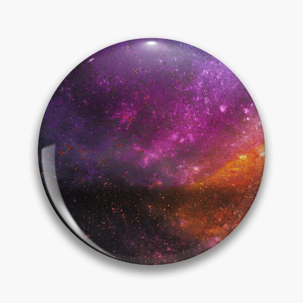 Item preview, Vibrant mix of purple, orange, and yellow hues create an abstract, cloud-like painting designed and sold by homydesign.