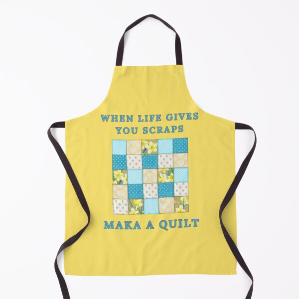 Item preview, When Life Gives You Scraps, Make a Quilt - Funny Quilter designed and sold by Wiss2Arts.
