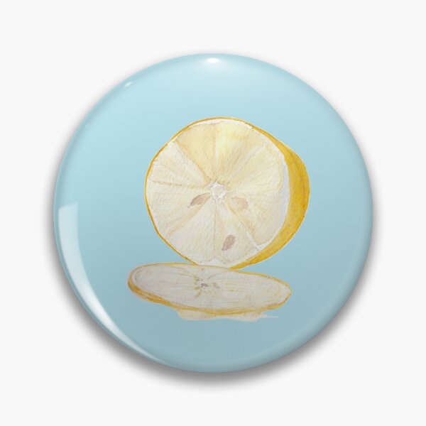 Item preview, Lemontensions - a peek inside a juicy watercolour lemon designed and sold by RPrince1.