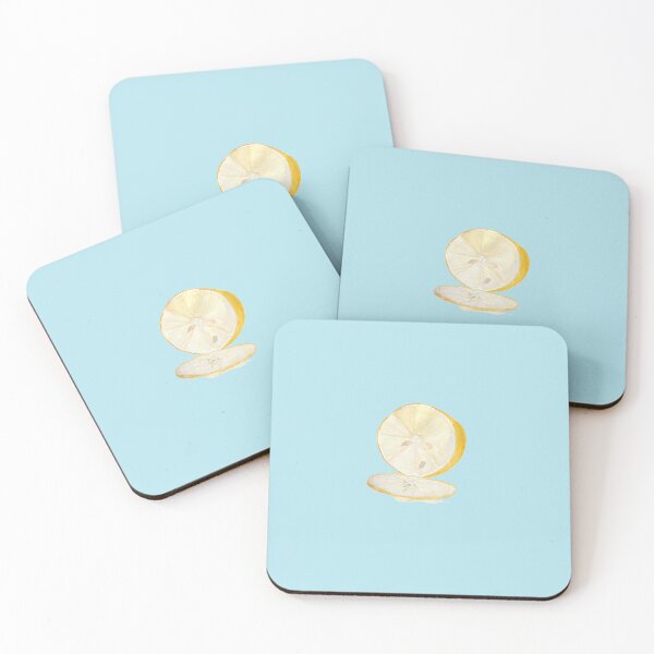 Item preview, Lemontensions - a peek inside a juicy watercolour lemon designed and sold by RPrince1.