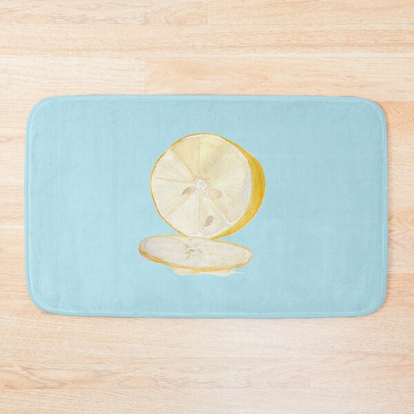 Item preview, Lemontensions - a peek inside a juicy watercolour lemon designed and sold by RPrince1.