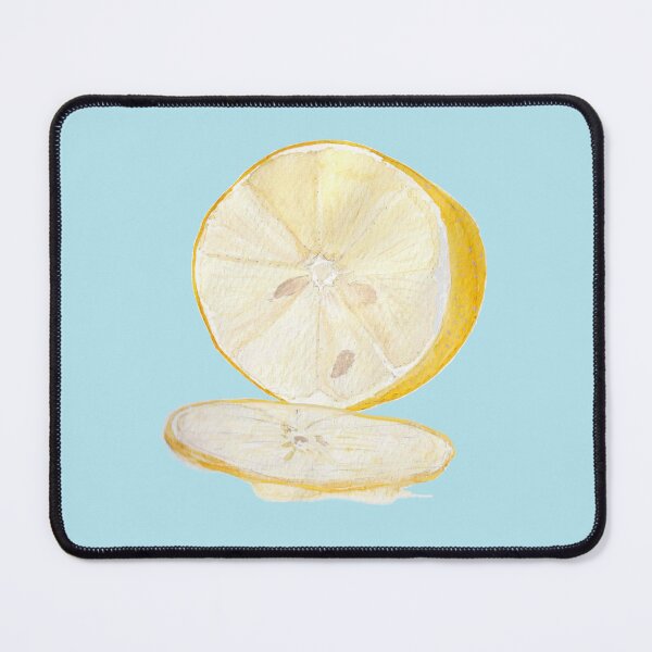 Item preview, Lemontensions - a peek inside a juicy watercolour lemon designed and sold by RPrince1.