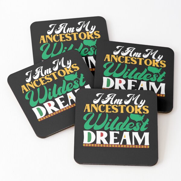 Item preview, I Am My Ancestors Wildest Dream  - Black History Month  designed and sold by Smix Pixels.