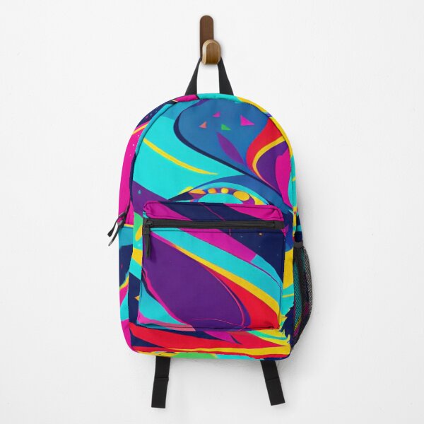 Item preview, Pattern colorful waves. designed and sold by DaliaSabryTee.