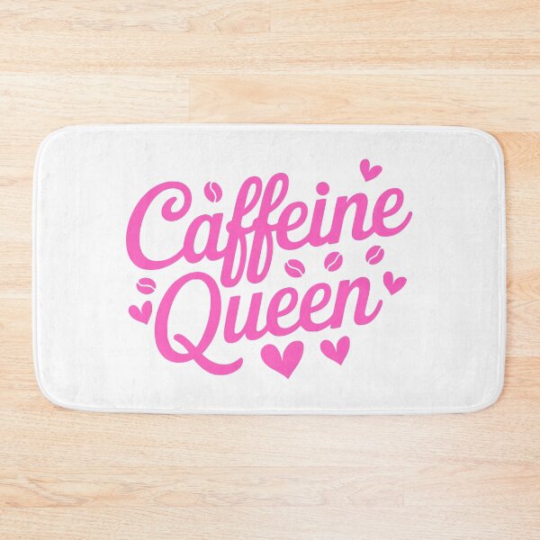 Item preview, Pink Caffeine Queen! Funny Girly Coffee Lover designed and sold by PMCreative.