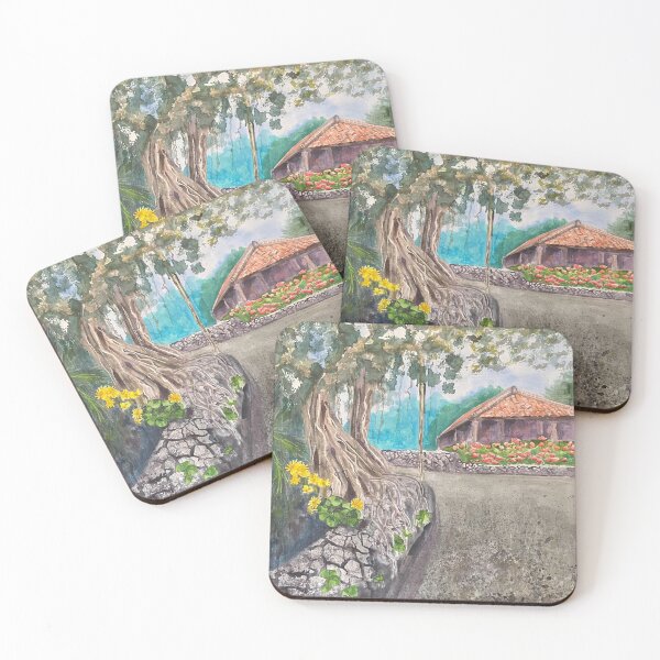 Item preview, Ryukyu Mura Path designed and sold by TanoshiArt.