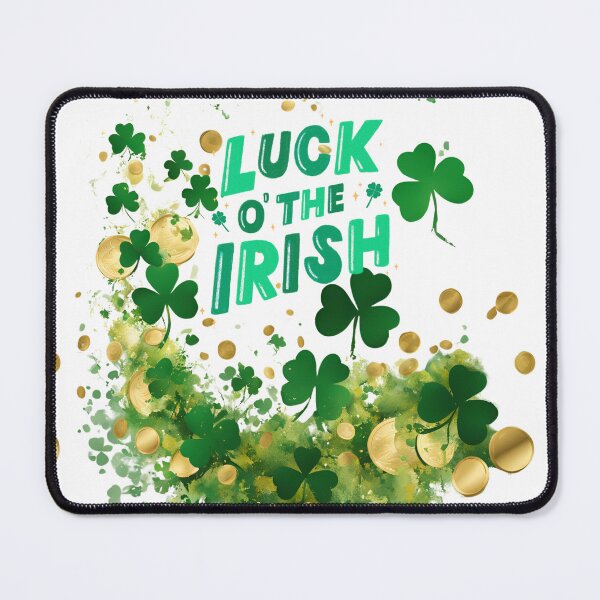 Item preview, Luck O' The Irish Shamrock Spiral designed and sold by Traloch O'Laoi.