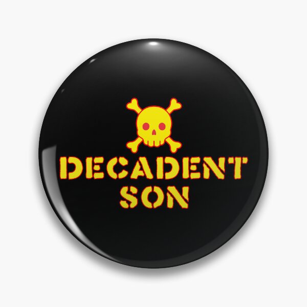 Item preview, Self indulgent decadent son designed and sold by Relics Of The Day.