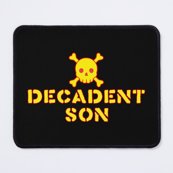 Item preview, Self indulgent decadent son designed and sold by Relics Of The Day.