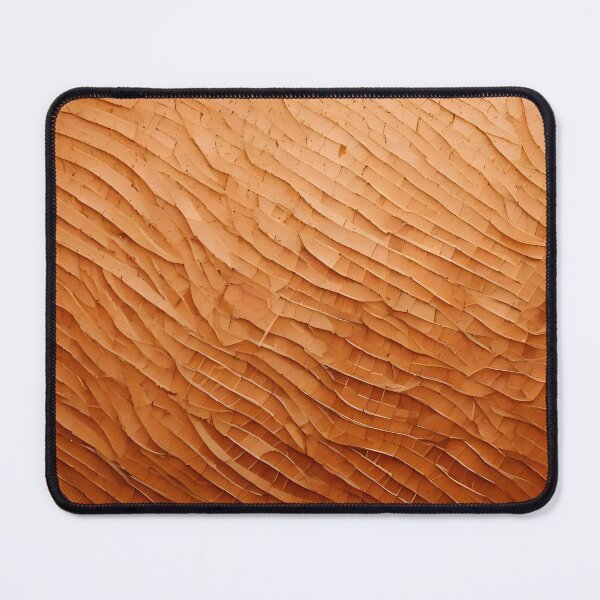 Item preview, Wavy, textured surface with overlapping lines in warm orange-brown tones. Organic and abstract pattern designed and sold by homydesign.