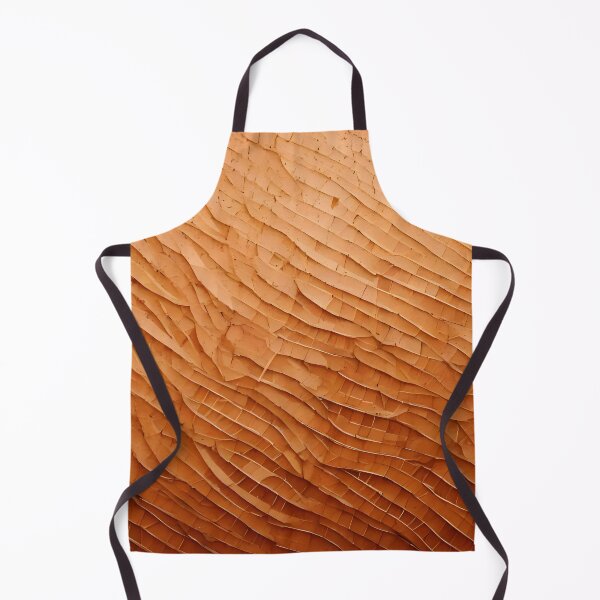 Item preview, Wavy, textured surface with overlapping lines in warm orange-brown tones. Organic and abstract pattern designed and sold by homydesign.