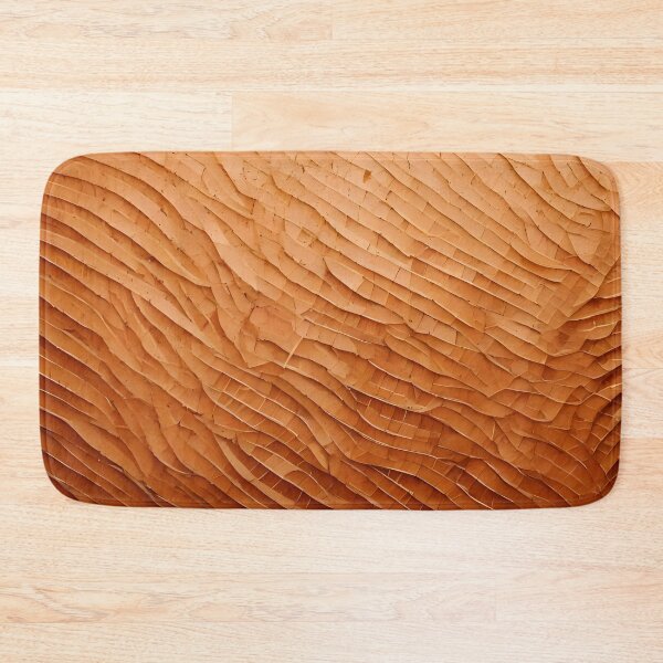 Item preview, Wavy, textured surface with overlapping lines in warm orange-brown tones. Organic and abstract pattern designed and sold by homydesign.