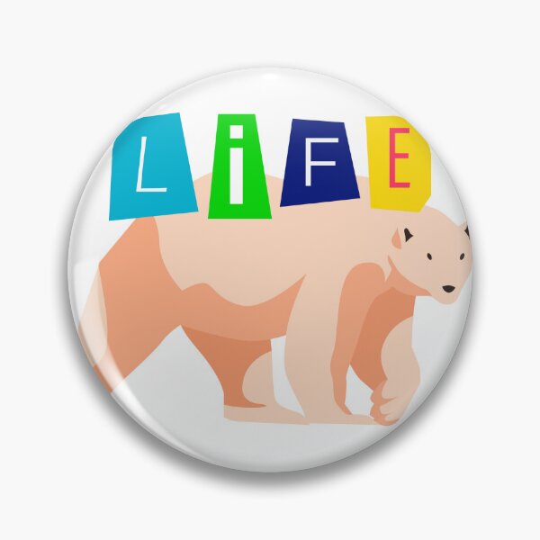 Item preview, POLAR BEAR LIFE designed and sold by NOMADIC ART.