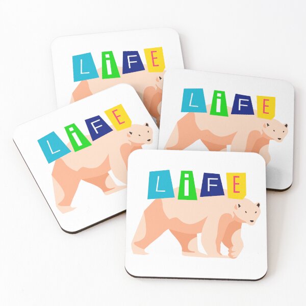 Item preview, POLAR BEAR LIFE designed and sold by NOMADIC ART.