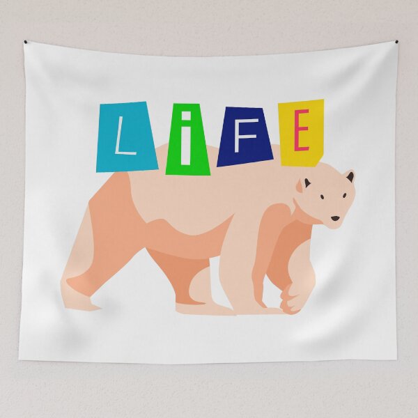 Item preview, POLAR BEAR LIFE designed and sold by NOMADIC ART.