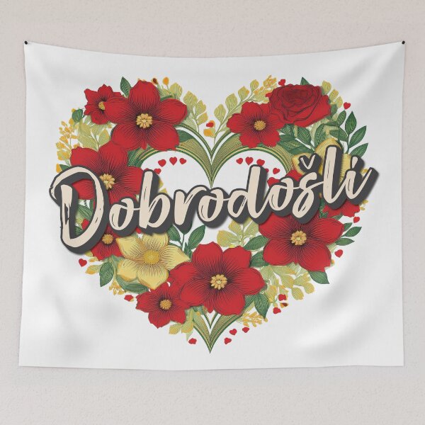 Item preview, Dobrodošli - Nina Žižić - Montenegro Eurovision 2025 - esc2025 designed and sold by Vision-Tees.