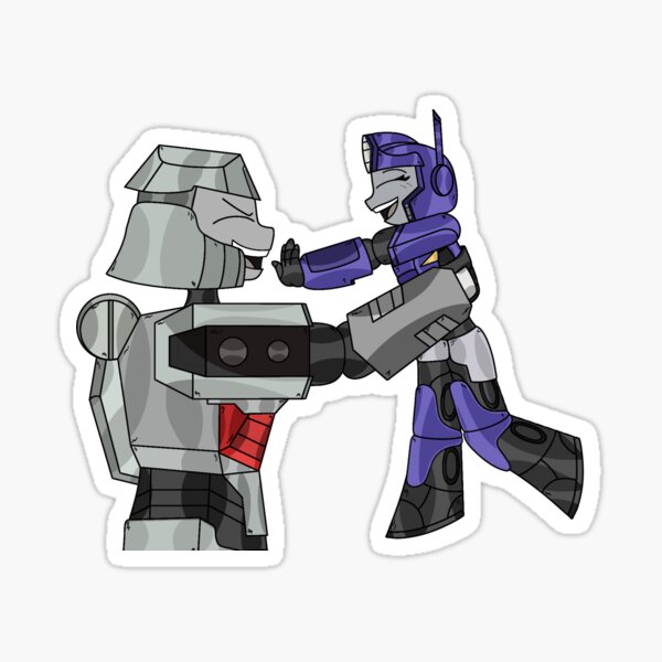 Item preview, Megatron and his baby  designed and sold by The-toon-art1st.