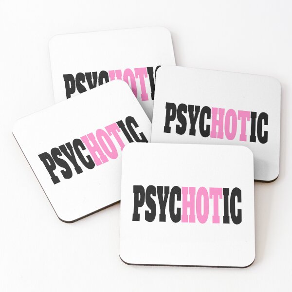 Item preview, Psychotic! Funny Pink Psyc Hot Ic Pun designed and sold by PMCreative.