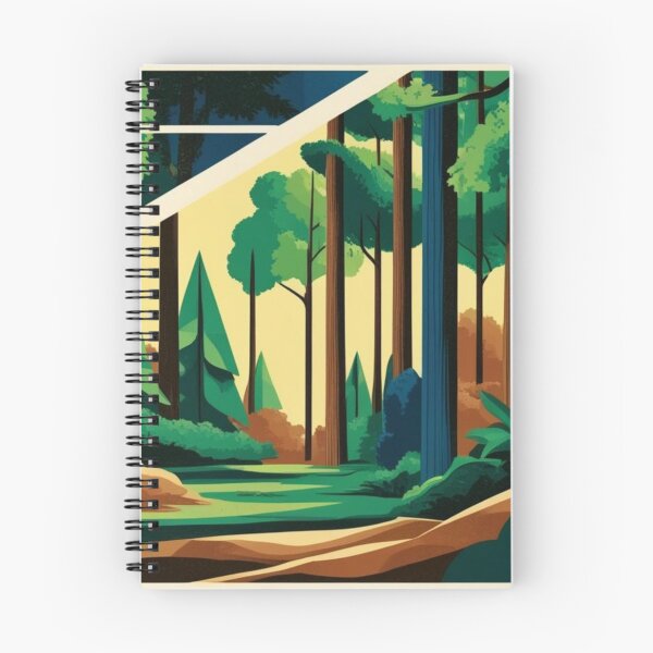 Item preview, Forest Life Geometric Style 2 designed and sold by AlinaSCorner.