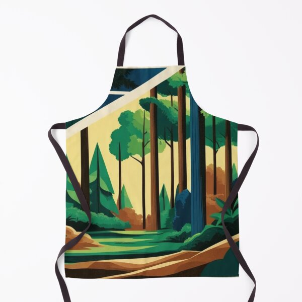 Item preview, Forest Life Geometric Style 2 designed and sold by AlinaSCorner.