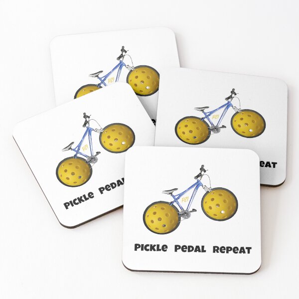 Item preview, Pickle. Paddle. Repeat designed and sold by PZI Picklewear.