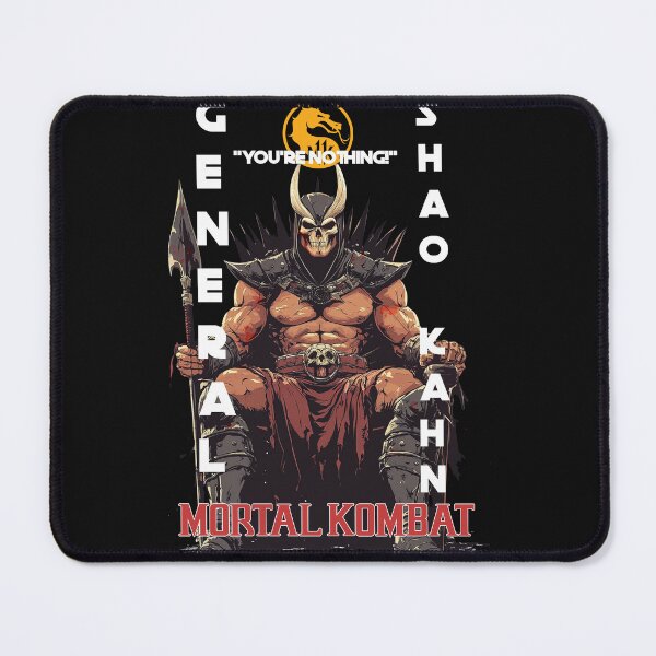Item preview, Shao Kahn - Mortal Kombat Emperor Shirt Design designed and sold by Ink Mastercraft.
