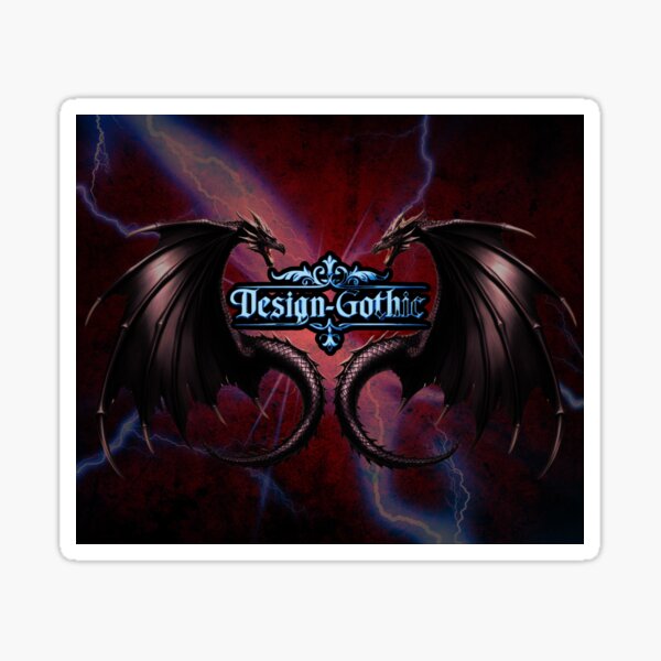 Item preview, Schwarze Drachen designed and sold by DesignGothic.