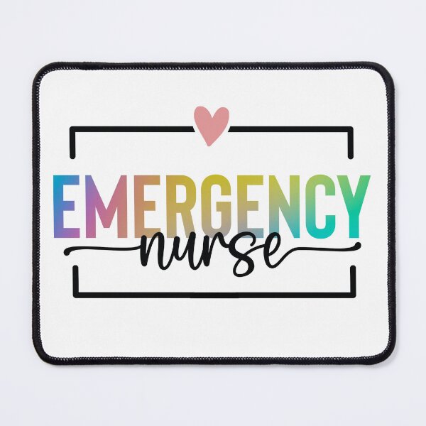 Item preview, Emergency Nurse designed and sold by Jenn Graham.