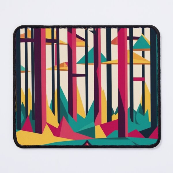 Item preview, Forest Life Geometric Style 3 designed and sold by AlinaSCorner.