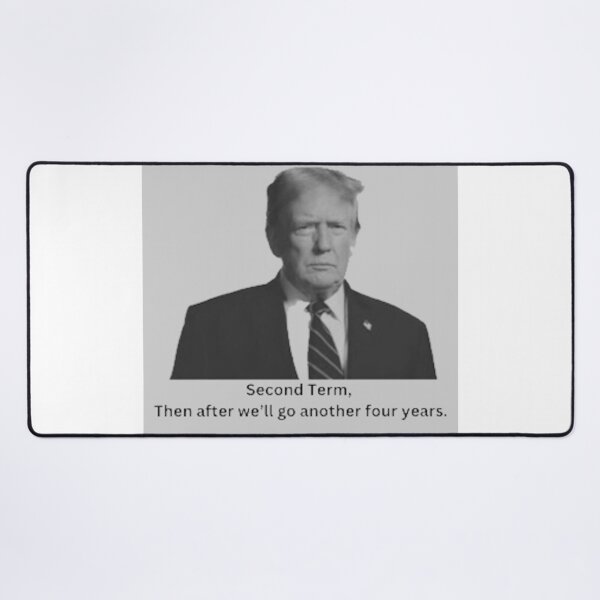 Item preview, Trump Second Term designed and sold by Print-Forge.