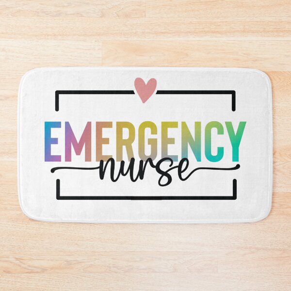 Item preview, Emergency Nurse designed and sold by Jenn Graham.