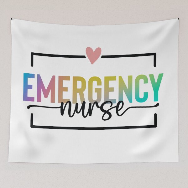 Item preview, Emergency Nurse designed and sold by Jenn Graham.