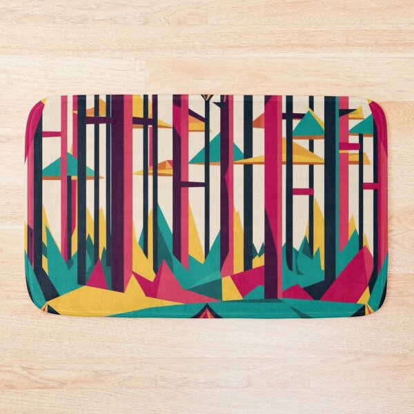 Item preview, Forest Life Geometric Style 3 designed and sold by AlinaSCorner.