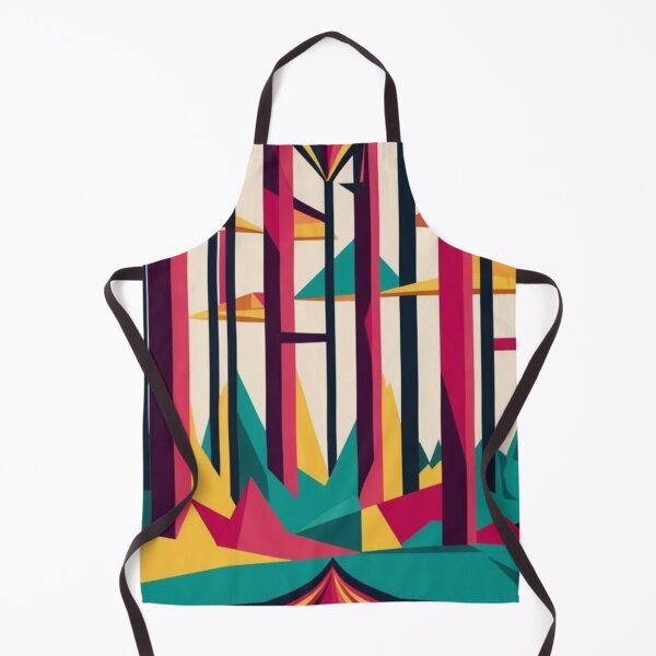 Item preview, Forest Life Geometric Style 3 designed and sold by AlinaSCorner.