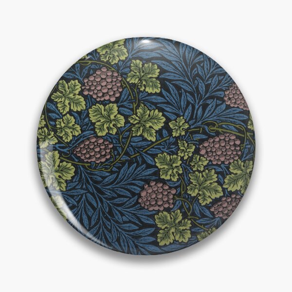 Item preview, William Morris' Vine (1875) designed and sold by PinUpPizzazz.