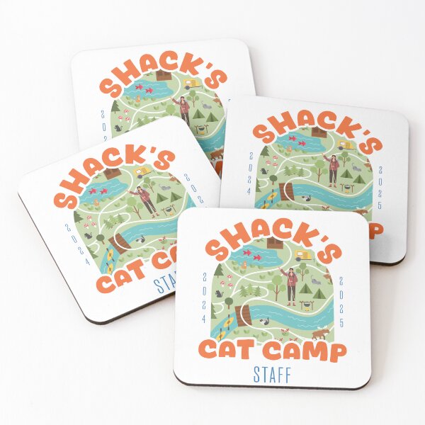 Item preview, Campamento para gatos de Shack designed and sold by ThatTaylorH1 ..