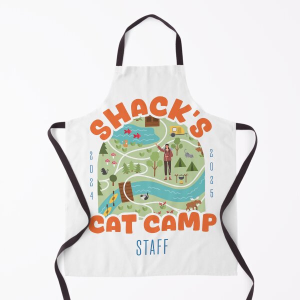 Item preview, Shack's Cat Camp designed and sold by ThatTaylorH1 ..