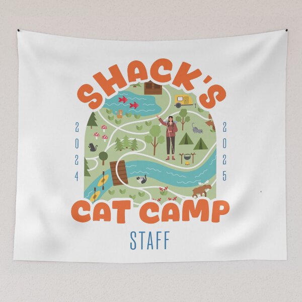 Item preview, Shack's Cat Camp designed and sold by ThatTaylorH1 ..