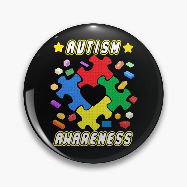 Item preview, Building Bricks Autism Awareness  Autism Awareness  designed and sold by BeansHotTees.