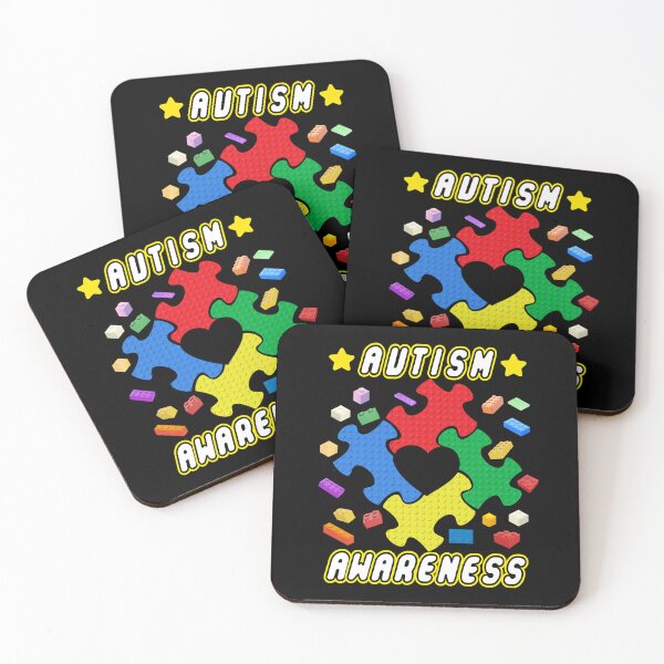 Item preview, Building Bricks Autism Awareness  Autism Awareness  designed and sold by BeansHotTees.