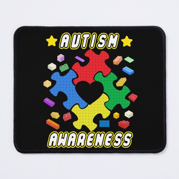 Item preview, Building Bricks Autism Awareness  Autism Awareness  designed and sold by BeansHotTees.